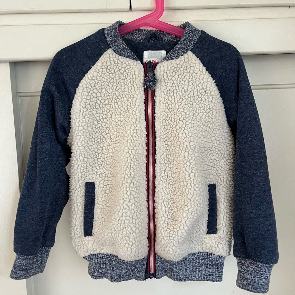 Cozy Sherpa Jacket from Cat & Jacket / Target